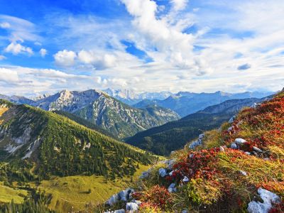 Saisonabschluss in den Ammergauer Alpen